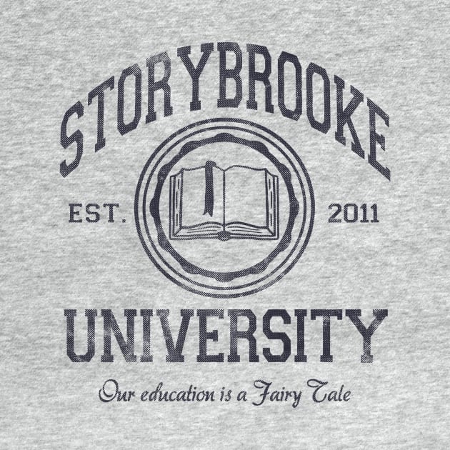 Storybrooke University by Arinesart